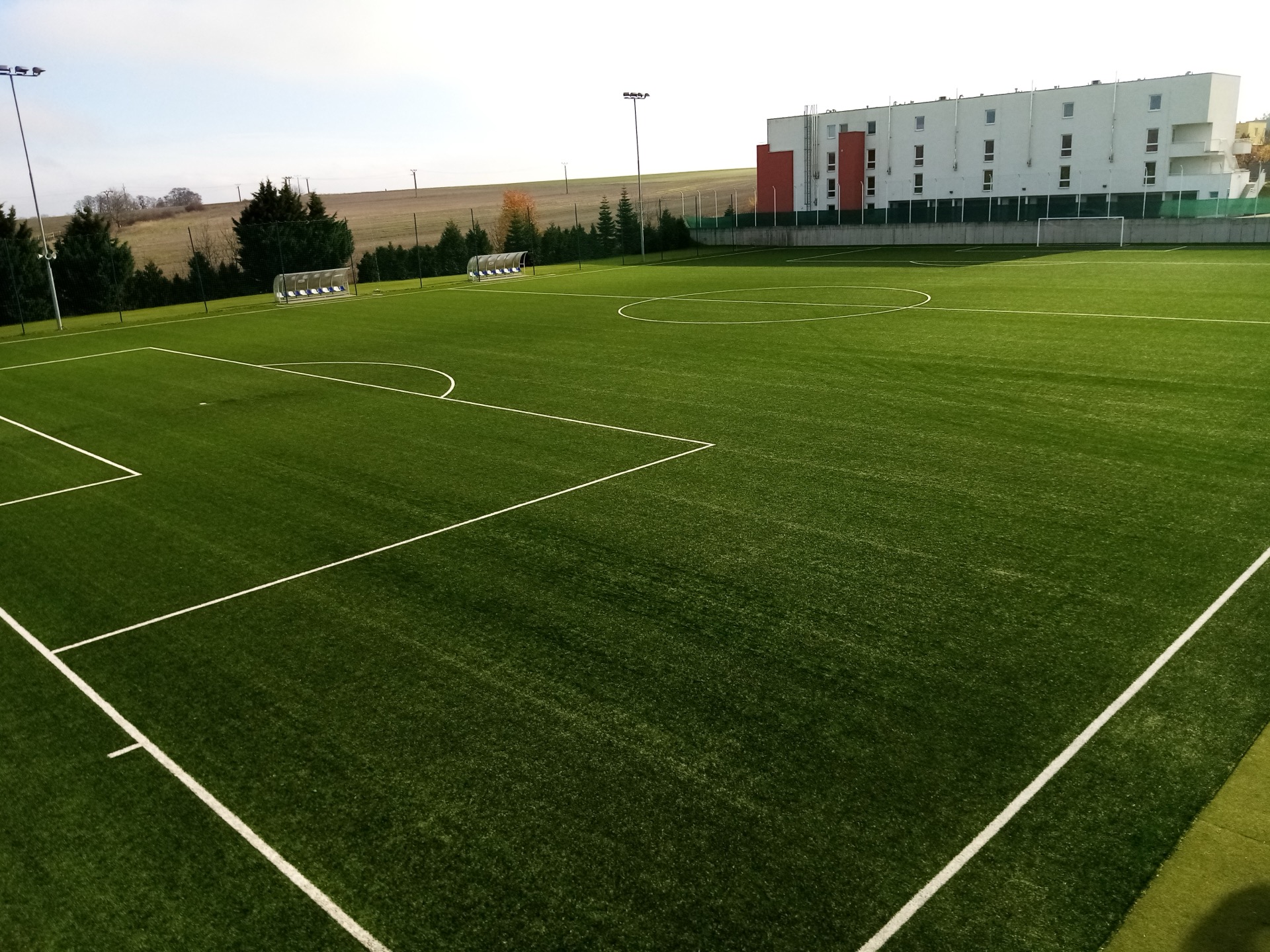 Stadion Kučerova - hřiště č. 2 (UT3G)