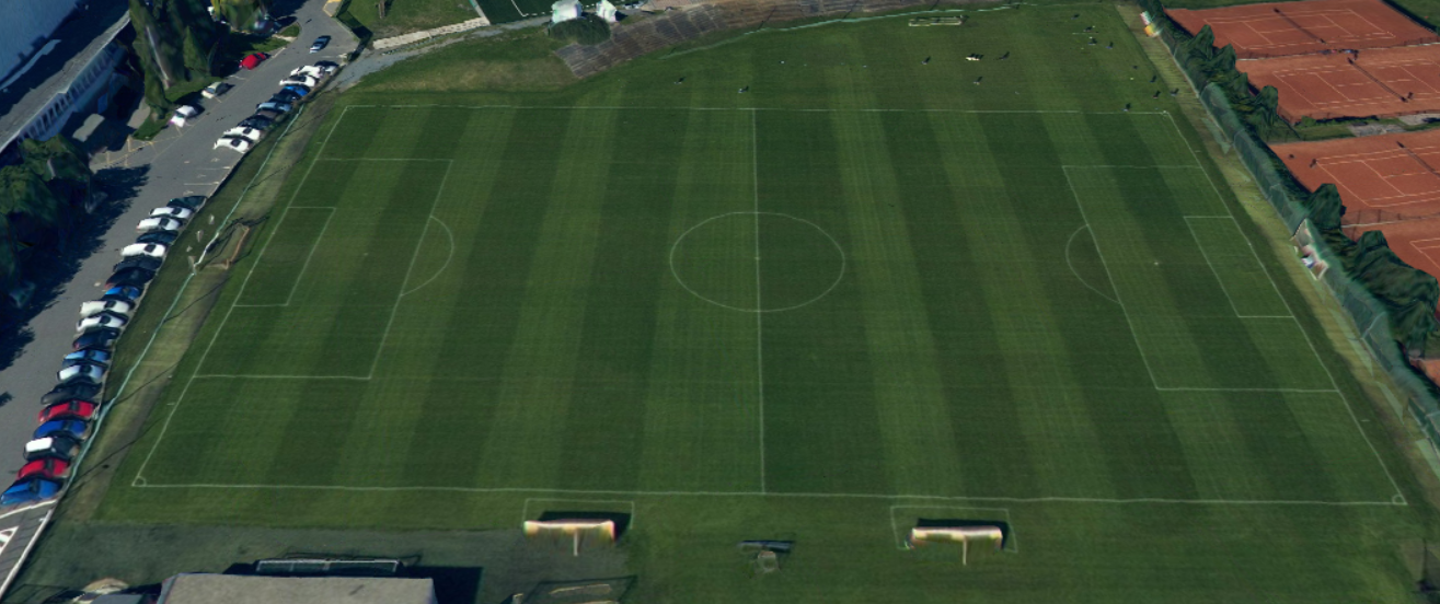 Andrův stadion hřiště č. 2